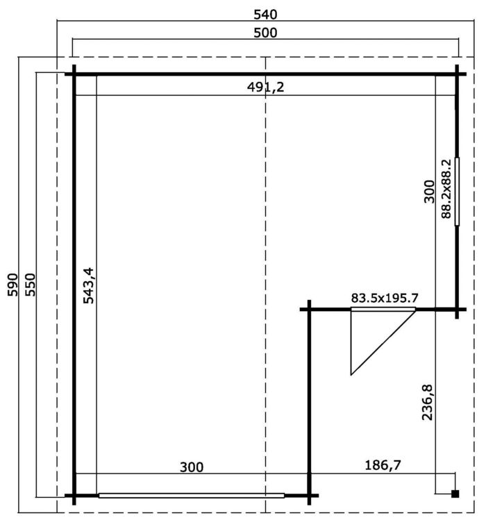 plan au sol_GARAGE NEVIS